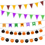 Halloween buntings