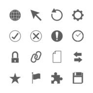 website icons set N21