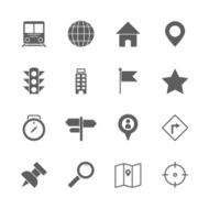 map icons set N7