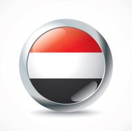 Yemen flag button