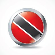Trinidad and Tobago flag button
