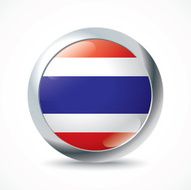 Thailand flag button