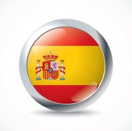 Spain flag button
