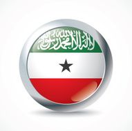 Somaliland flag button