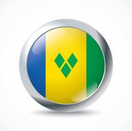 Saint Vincent and Grenadines flag button