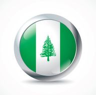 Norfolk Island flag button