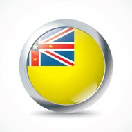 Niue flag button