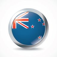 New Zealand flag button