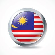 Malaysia flag button