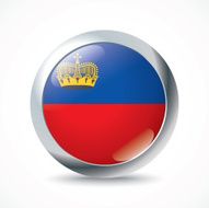 Liechtenstein flag button N2