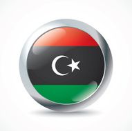 Libya flag button