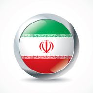 Iran flag button