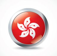 Hong Kong flag button