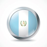 Guatemala flag button