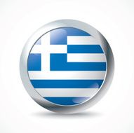 Greece flag button