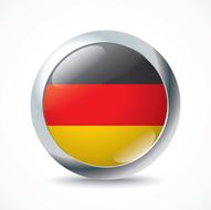 Germany flag button