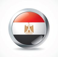 Egypt flag button