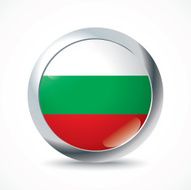 Bulgaria flag button