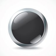 Black button