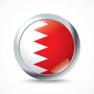 Bahrain flag button N2