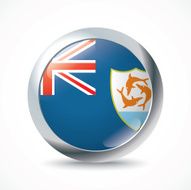 Anguilla flag button N2