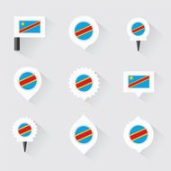 the democratic republic of congo flag