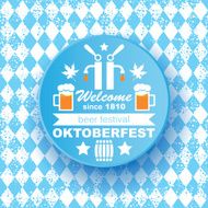 Oktoberfest Germany greeting card