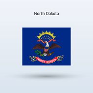 State of North Dakota Flag