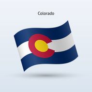 State of Colorado Flag N2