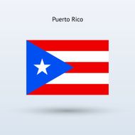 Puerto Rico Flag N38