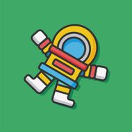 Space Astronaut icon N7