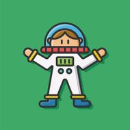 Space Astronaut icon N9