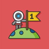 Space Astronaut icon N10