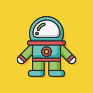 Space Astronaut icon N11