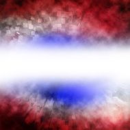 Nebula background with the concept of Thailand national flag