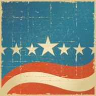Vintage Patriotic Background