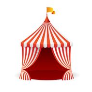 Circus Tent Vector N4