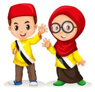Boy and girl from Brunei N2