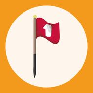 golf equipment theme elements N3