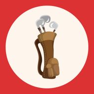golf equipment theme elements N7