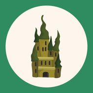 castle theme elements N6