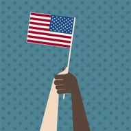 usa flag background N2