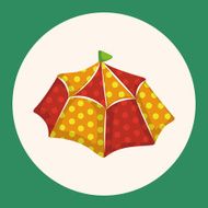circus tents theme elements