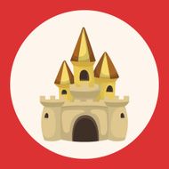 castle theme elements N12