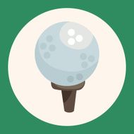 golf equipment theme elements N13