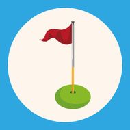 golf equipment theme elements N15