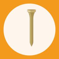golf equipment theme elements N25