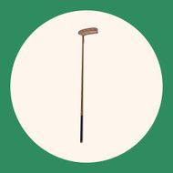 golf equipment theme elements N32