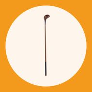 golf equipment theme elements N33