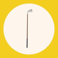 golf equipment theme elements N34